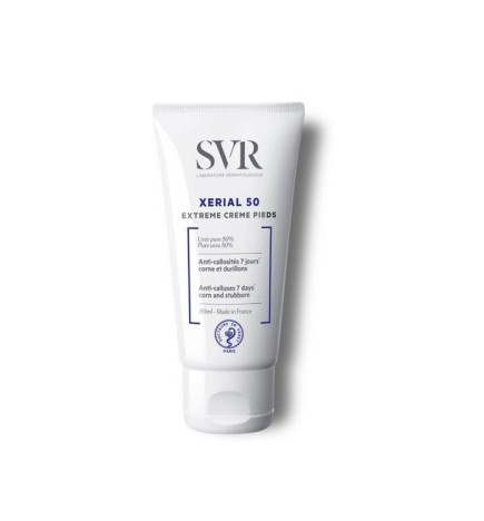 SVR XERIAL 50 Extrême Crème Pieds 50 ML