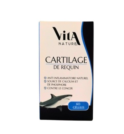 Vita Nature Cartilage de Requin 60 Gelules