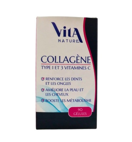 Vita Nature Collagene 90 Gelules