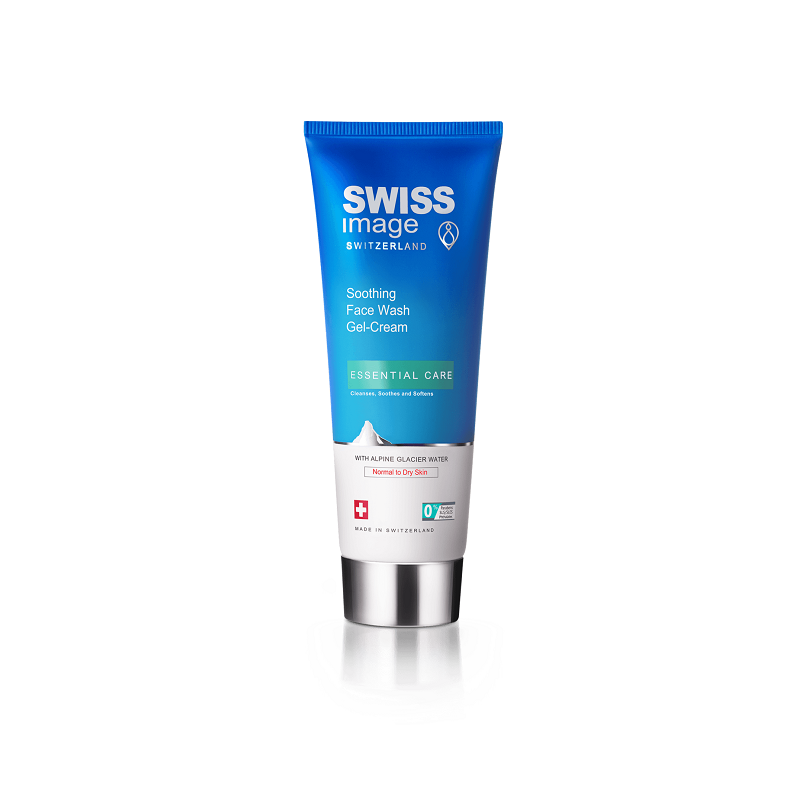 Swiss Image Essential Care Soothing Face Wash Gel Cream 200ml