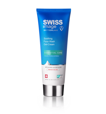 Swiss Image Essential Care Soothing Face Wash Gel Cream 200ml