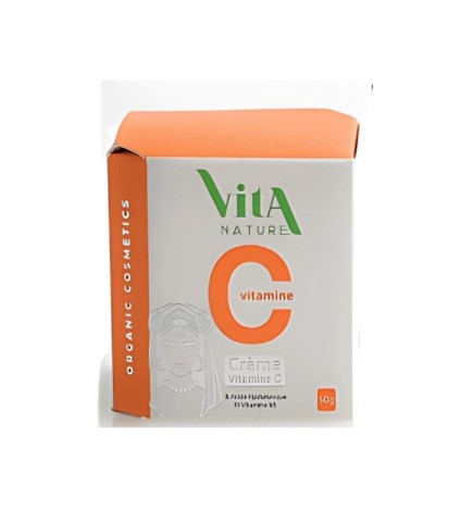 Vita Nature Creme Vitamine C et A.H Pot 50ml