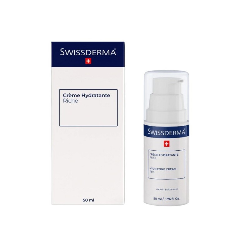 Swissderma Creme Hydratante Riche 50ml