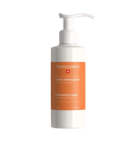 Swissderma Creme Nettoyant Ultra Hydratante 500ml
