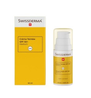 Swissderma Ecran Teinte Light Spf50+ 50ml