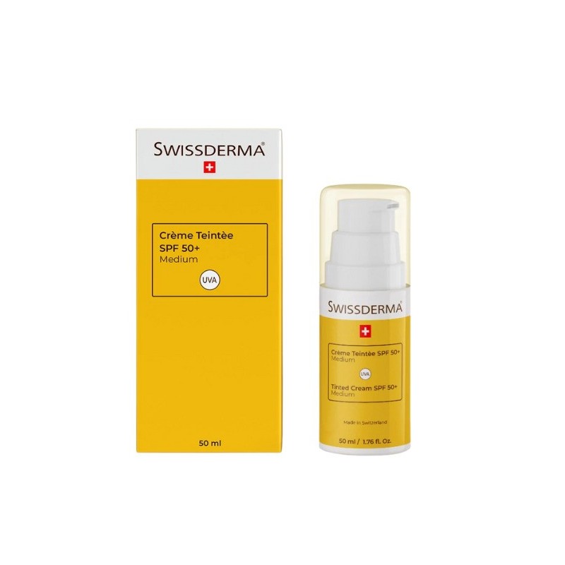 Swissderma Ecran Teinte Light Spf50+ 50ml