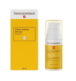 Swissderma Ecran Teinte Medium spf50+ 50ml