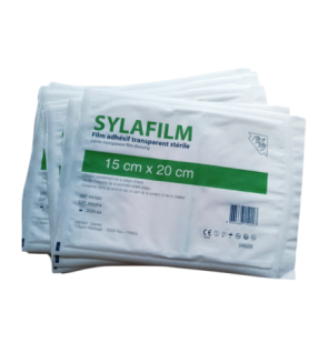Sylafilm Film Adhesif Transparent Sterile 15cm X 20cm 1 Unite