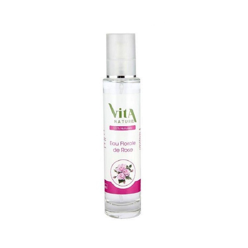 Vita Nature Eau Florale de Rose 100ml