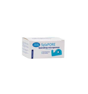 Sylapore Sparadrap Micropopreux 2.5cm x 9.14m