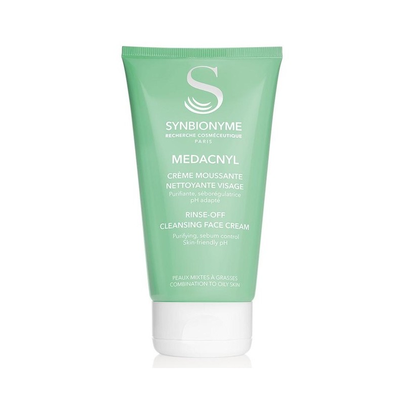 Synbionyme – Medacnyl Crème Moussante Nettoyante Visage – 150 ml