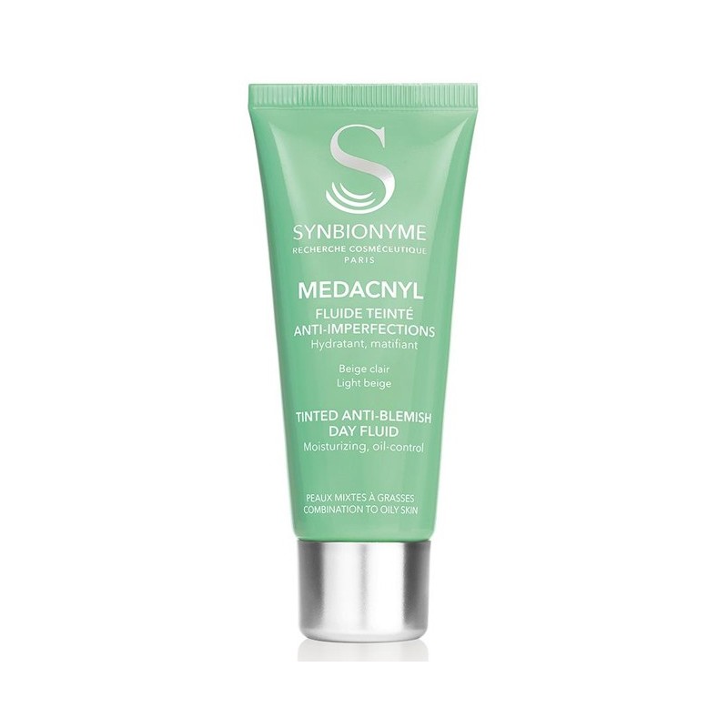 Synbionyme – Medacnyl Fluide Teinté Anti Imperfections Beige Clair – 40 ml