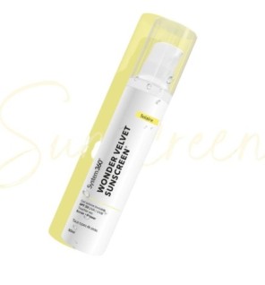 System 360 Wonder Velvet Sunscreen Gel 50 ml