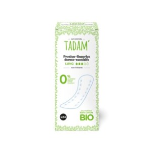 Tadam Protege Lingeries Coton Bio Long 24un