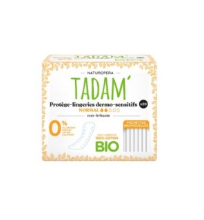 Tadam Protege Lingeries Coton Bio Normal 20 unités