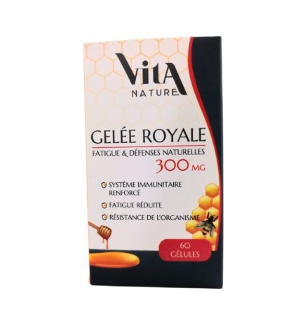 Vita Nature Gelee Royale 300mg 60 Gelules