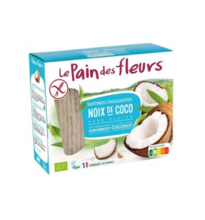 Tartines craquantes à la noix de coco sans gluten – 150g