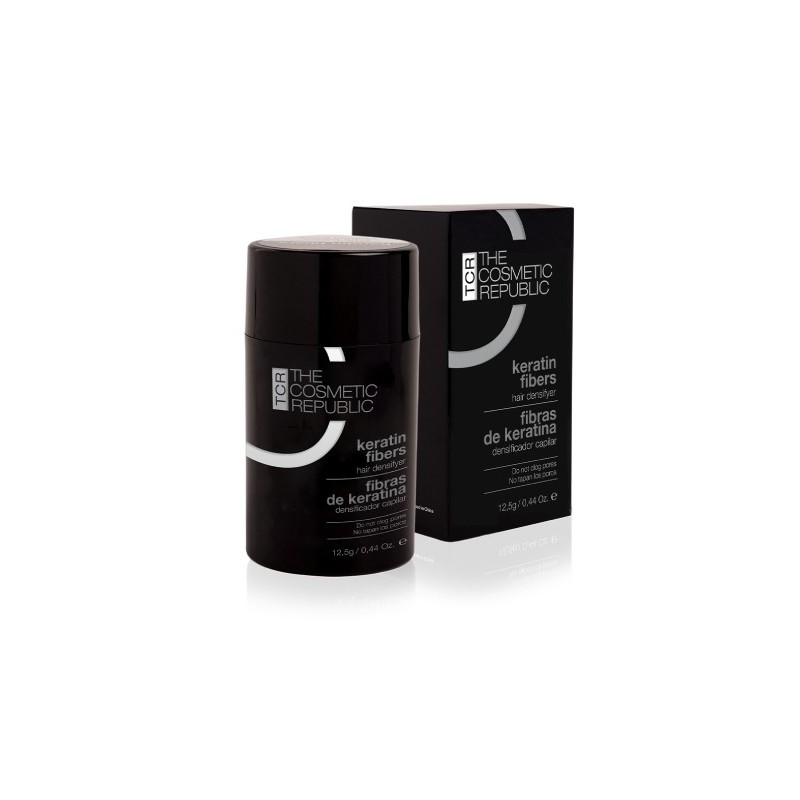 TCR Fibres de kératine Black PM 12,5 gr