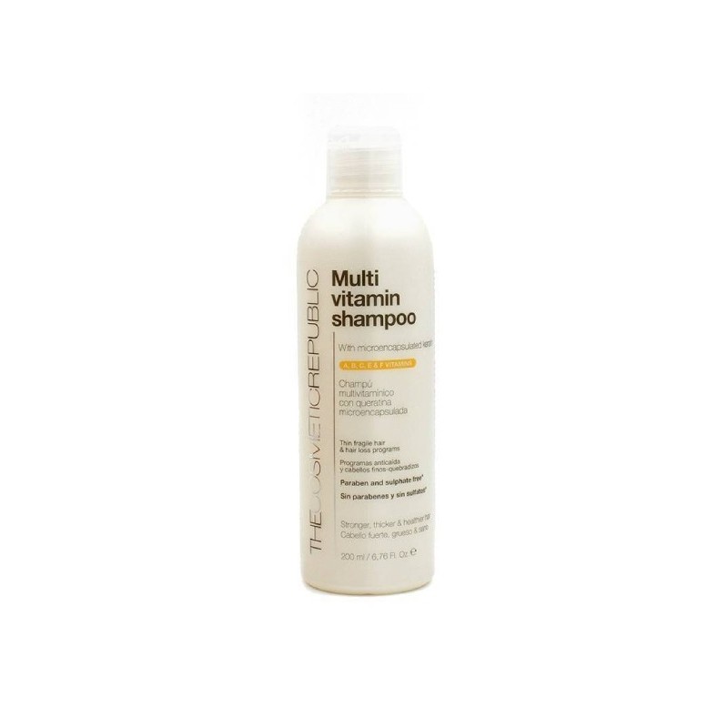 TCR Shampooing multivitaminé 200 ml