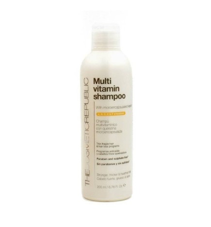 TCR Shampooing multivitaminé 200 ml
