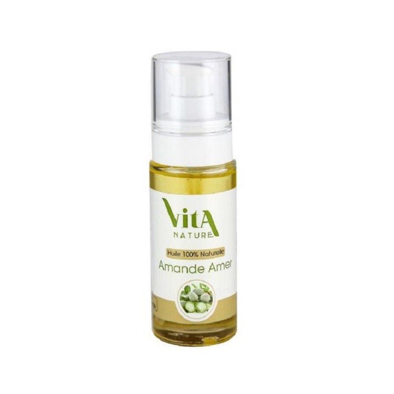 VITA NATURE Huile d’Amande Amer 50 ML
