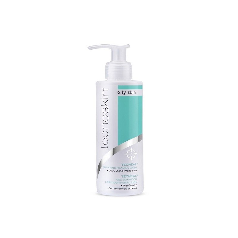 Tecnoskin Tecneal Gel Moussant Purifiant 200 ml