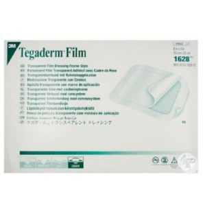 TEGADERM Pansement film Transparent avec Cadre 5 x 20 cm
