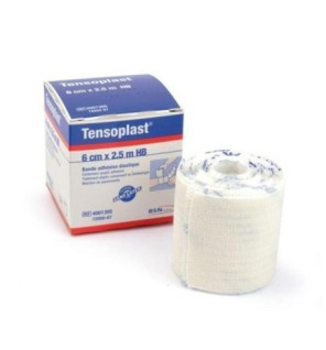 Tensoplast Bande Adhesive Elastique 2,5*6