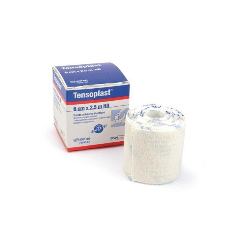 Tensoplast Bande Adhesive Elastique 2,5*6