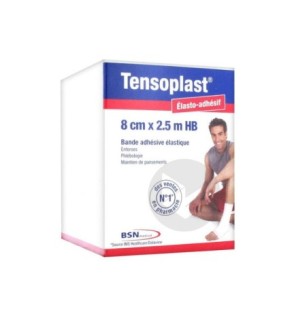 Tensoplast Bande Adhesive Elastique 2,5*8