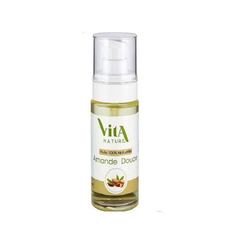 VITA NATURE Huile d’AMANDE DOUCE 50 ML
