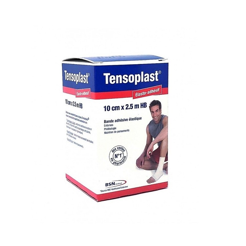 Tensoplast Bande Adhesive Elastique 2.5*10