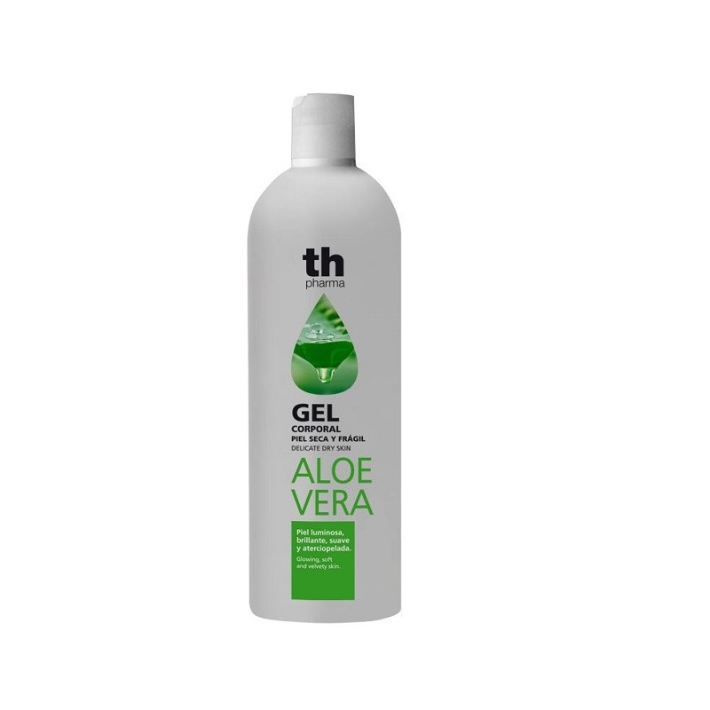 Th-Pharma Gel Corporel  Aloe vera Peaux Seches 750ml