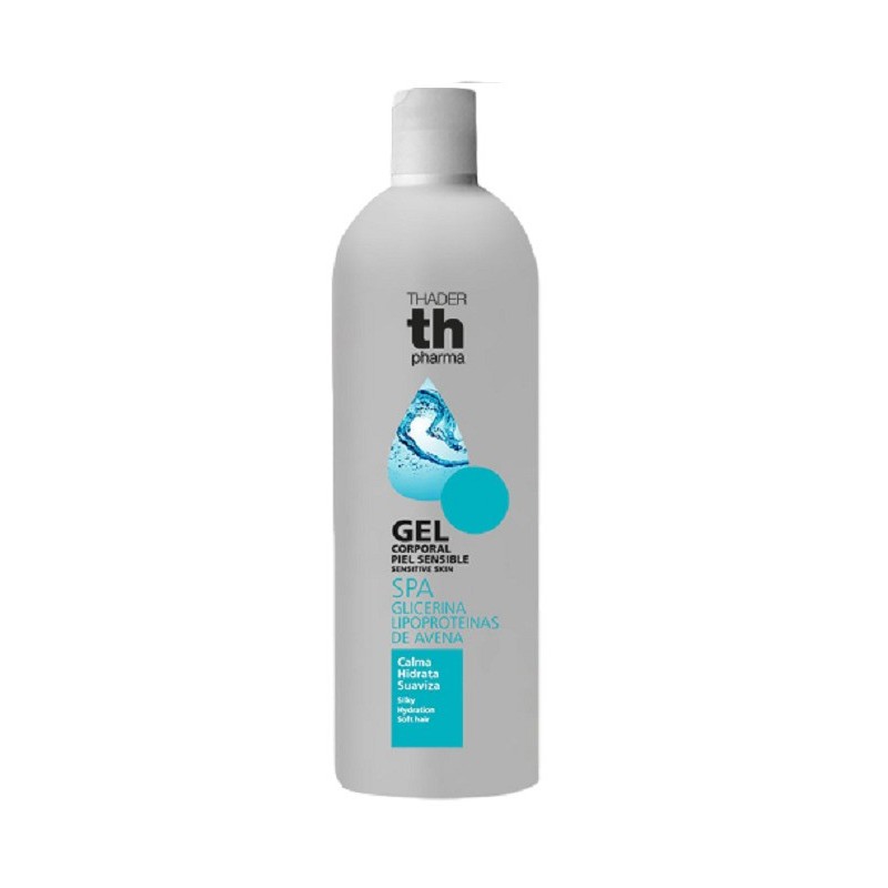 Th-Pharma Gel Corporel d’Avoine Glycerine Peaux Sensibles 750ml