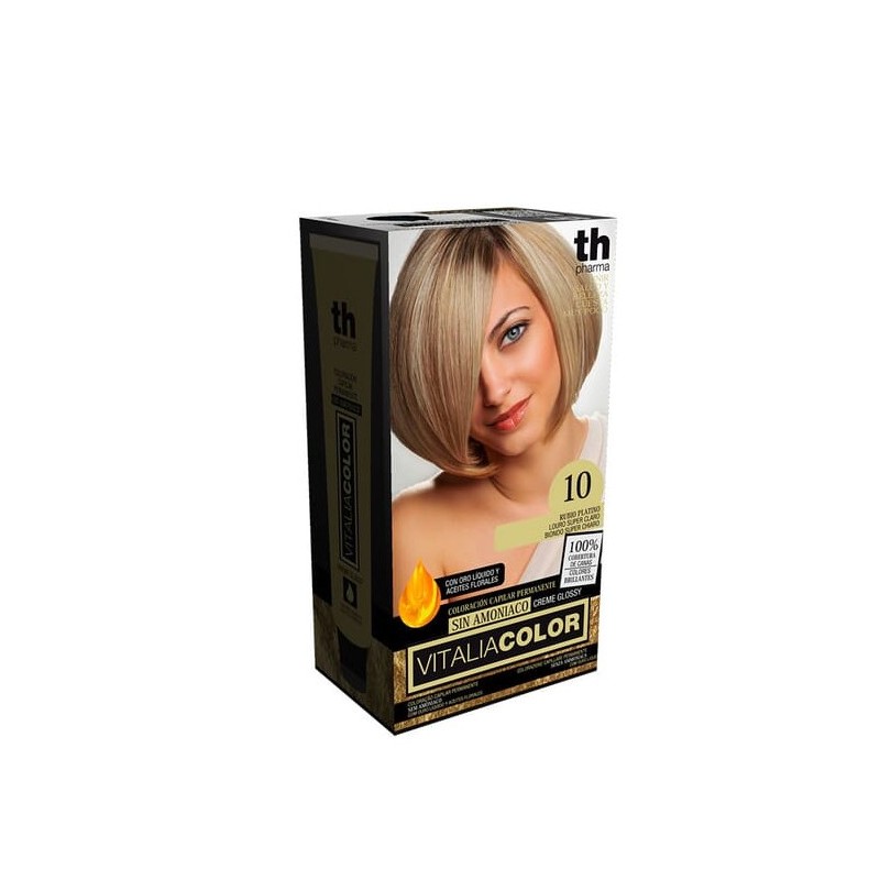 Th-Vitalia Color N° 10 Blond Platine