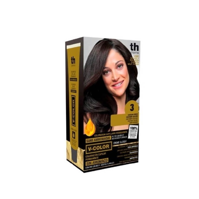 Th-Vitalia Color N° 3 Chatain fonce