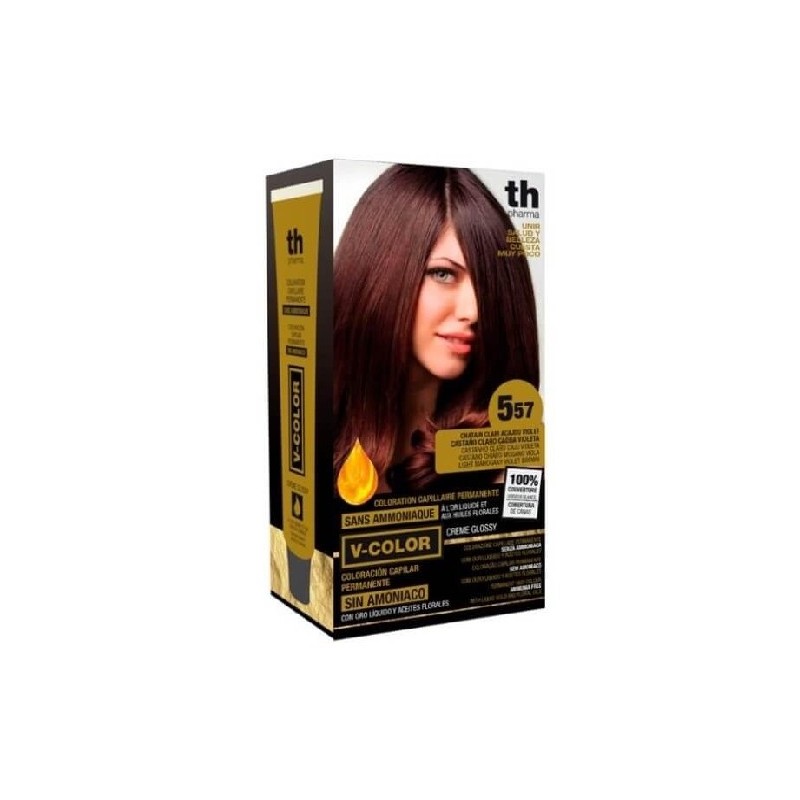 Th-Vitalia Color N° 5.57 Chatain Claire Acajou Violet