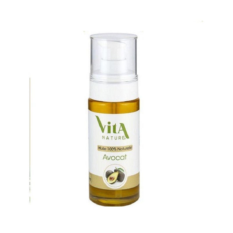 VITA NATURE Huile d’Avocat 50 ML