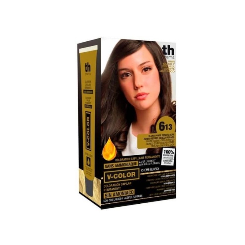 Th-Vitalia Color N° 6.13 Blond Fonce Cendre Dore