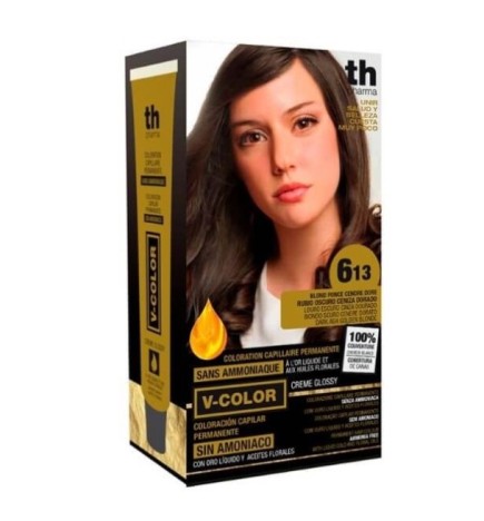 Th-Vitalia Color N° 6.13 Blond Fonce Cendre Dore