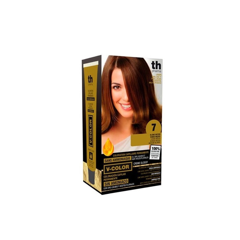 Th-Vitalia Color N° 7 Blond moyen