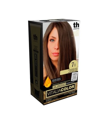 Th-Vitalia Color N° 7.1 Blond Moyen Cendre