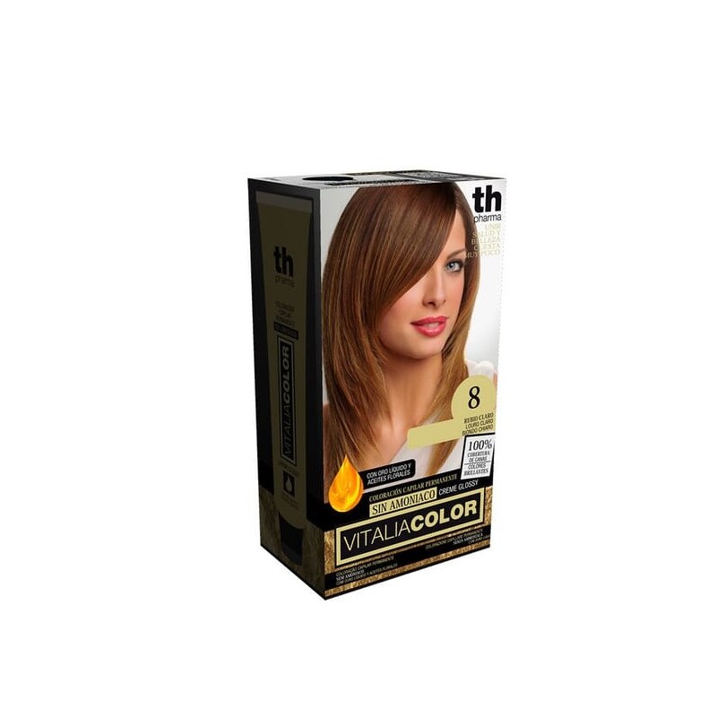 Th-Vitalia Color N° 8 Blond Claire