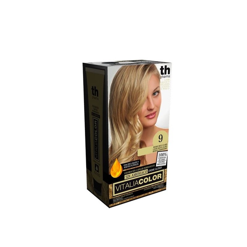 Th-Vitalia Color N° 9 Blond Tres Claire