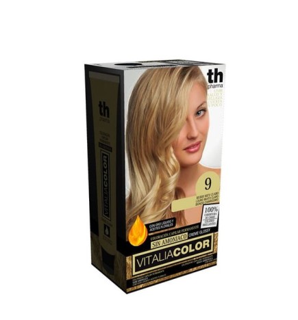 Th-Vitalia Color N° 9 Blond Tres Claire