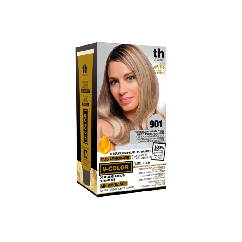 Th-Vitalia Color N° 901 Blond Platine Naturel cendre