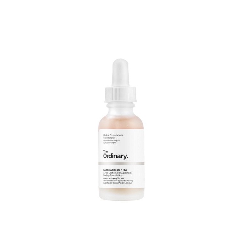 THE ORDINARY Acide Lactique 10% + HA Sérum De Peeling 30ml