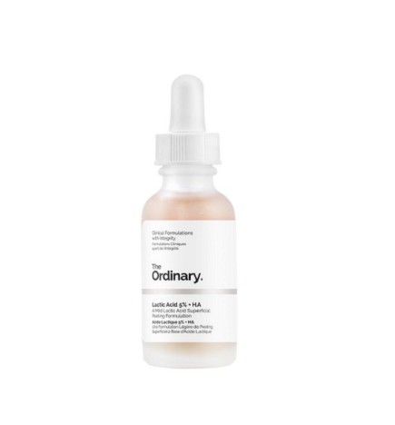 THE ORDINARY Acide Lactique 10% + HA Sérum De Peeling 30ml