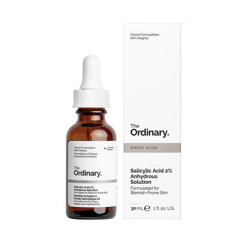 The ordinary Salicylic Acid 2% Anhydrous Solution