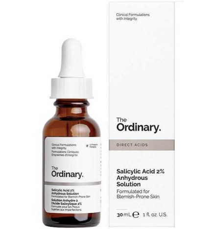 The ordinary Salicylic Acid 2% Anhydrous Solution